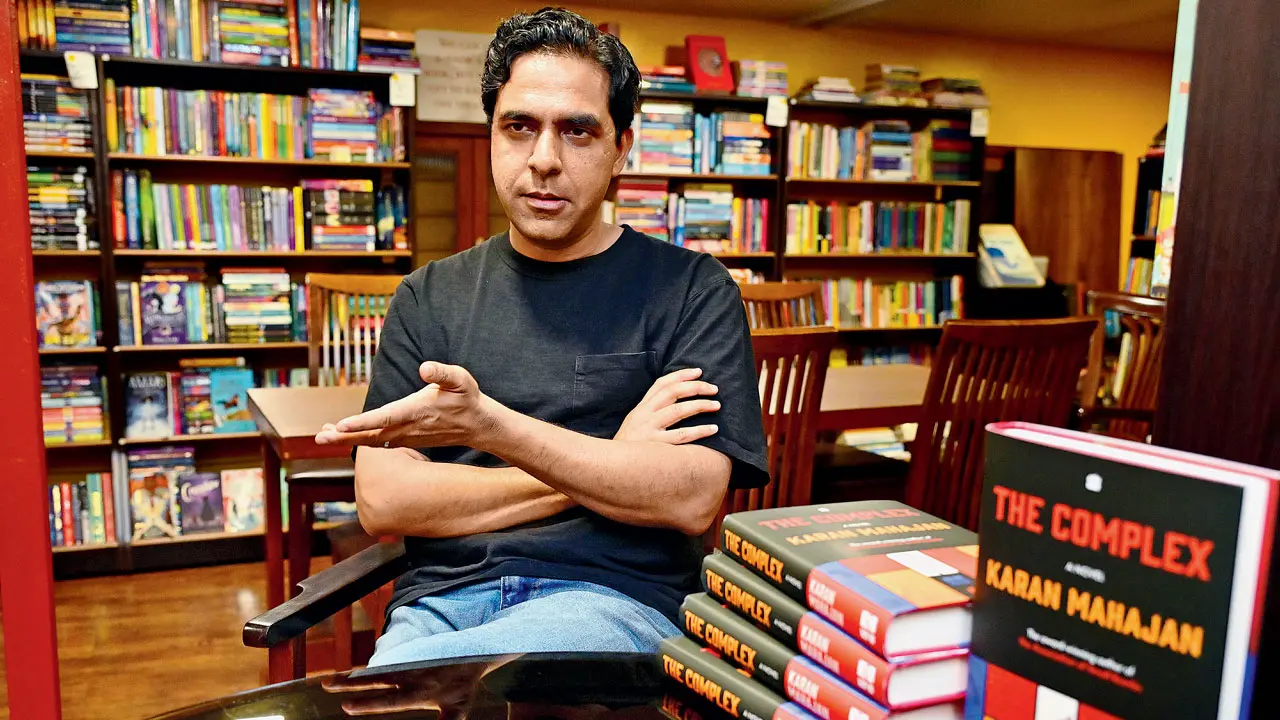 Karan Mahajan feels Delhi’s character has changed, especially post the 1990s. Pic/Shadab Khan 