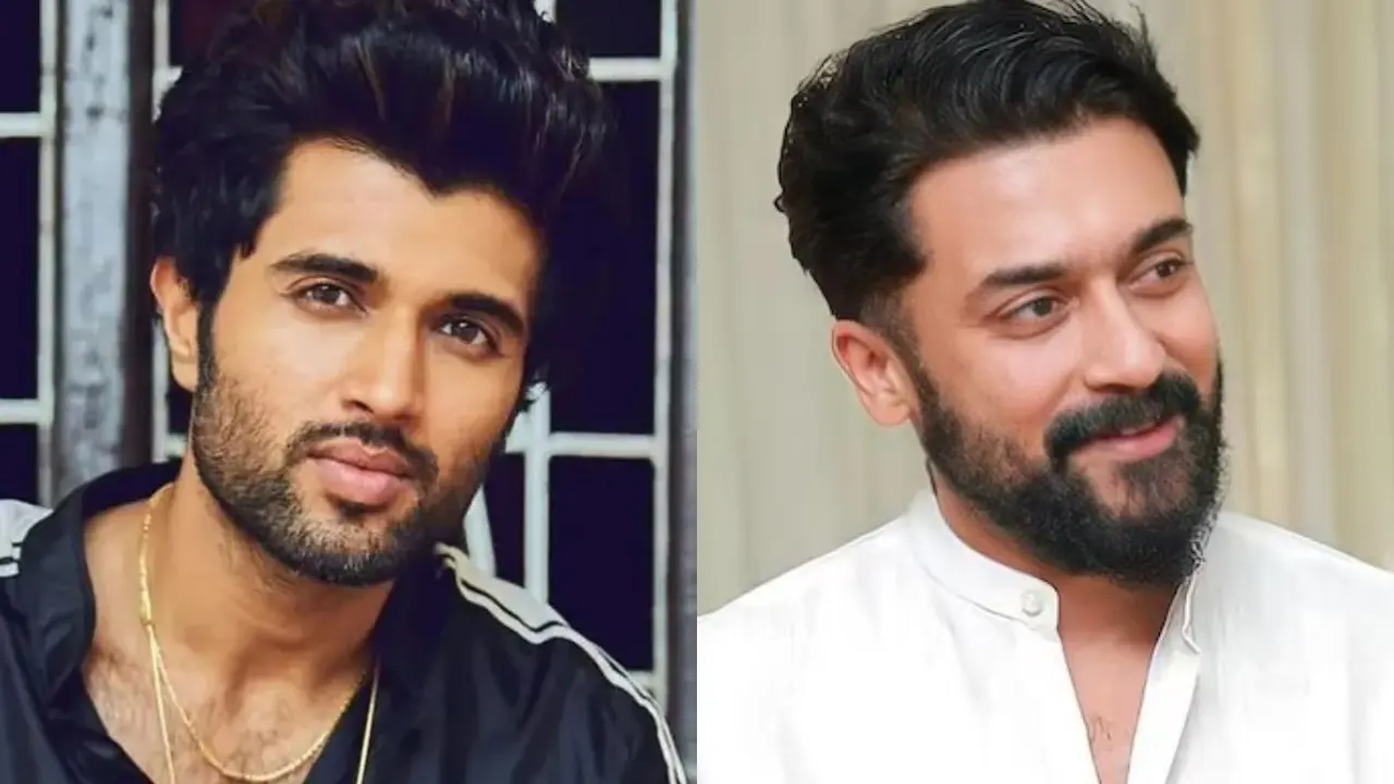 Following PM Narendra Modi’s advice, Vijay Deverakonda recommends Indian getaways to Suriya post Karuppu success Vijay Deverakonda and Suriya (Pic/X)