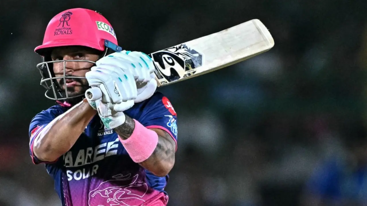 The IPL 2026 match between Rajasthan Royals (RR) and Gujarat Titans (GT) is scheduled to be played on Saturday at the Sawai Mansingh Stadium in Jaipur (Pic: AFP)