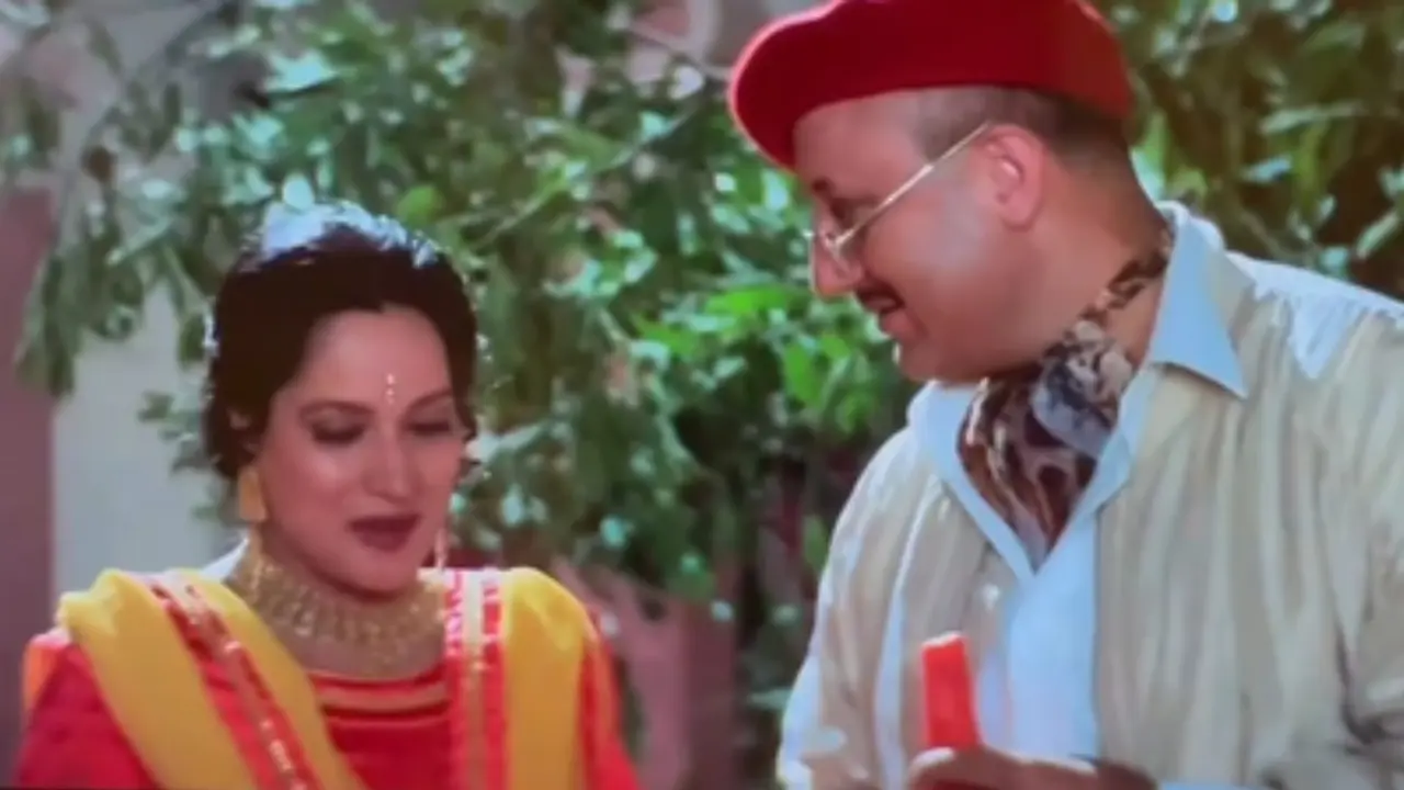 Himani Shivpuri celebrates the timeless charm of DDLJ through throwback clip A still from DDLJ