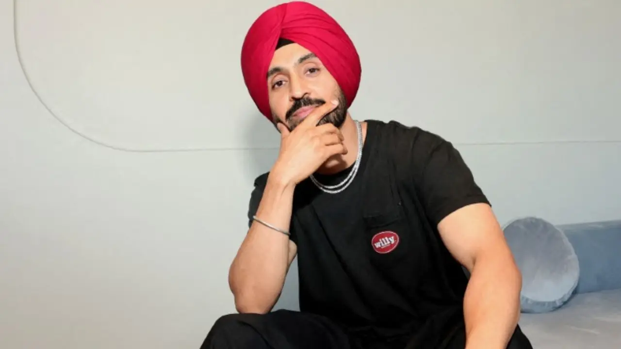 Diljit Dosanjh to skip promotions for Main Vaapas Aaunga; here's why Diljit Dosanjh (Pic/AFP)