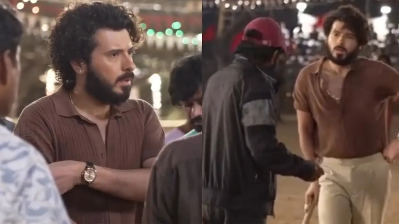 'Peddi: Divyenndu's character introduced as Rambujji in Ram Charan-starrer Picture Courtesy/Instagram @peddimovie