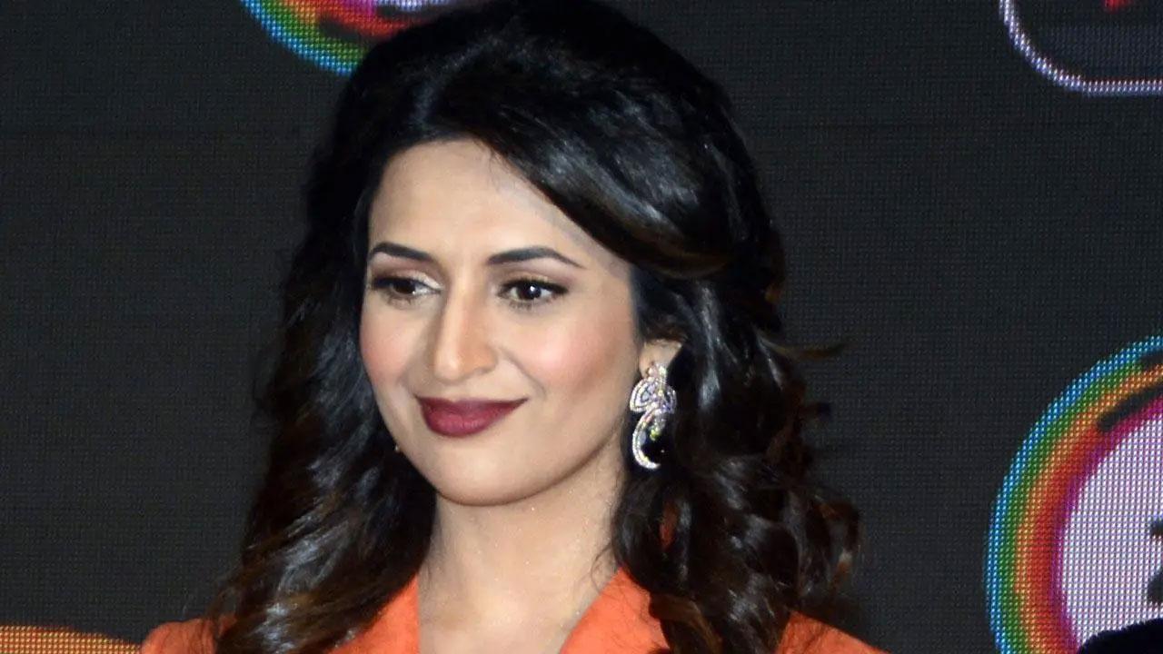 Divyanka Tripathi. Pic/Sneha Kharabe