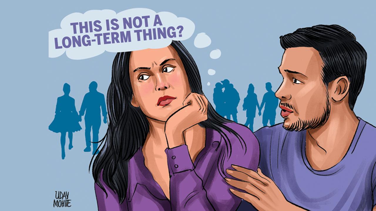 Dr love with mid-day: Our connection seems shallow... Illustration/Uday Mohite