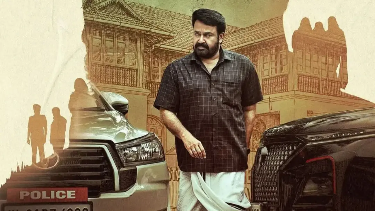 Mohanlal in Drishyam 3. Pic via X
