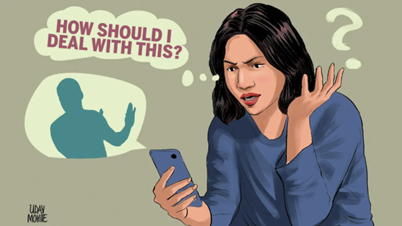 Dr love with mid-day: He has suddenly become distant... Illustration/Uday Mohite
