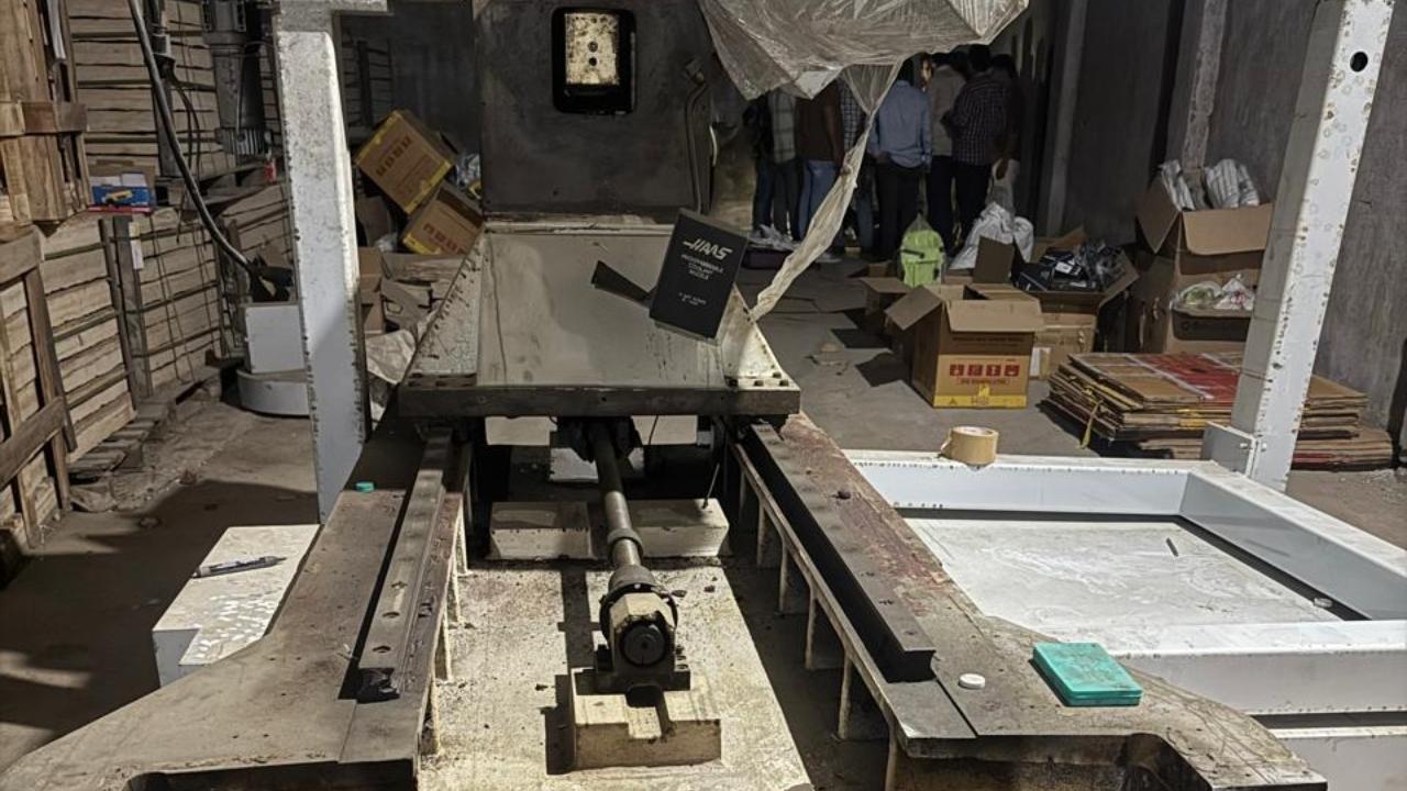 The major chunk of the seized contraband was found concealed in the cavity of machinery imported from abroad