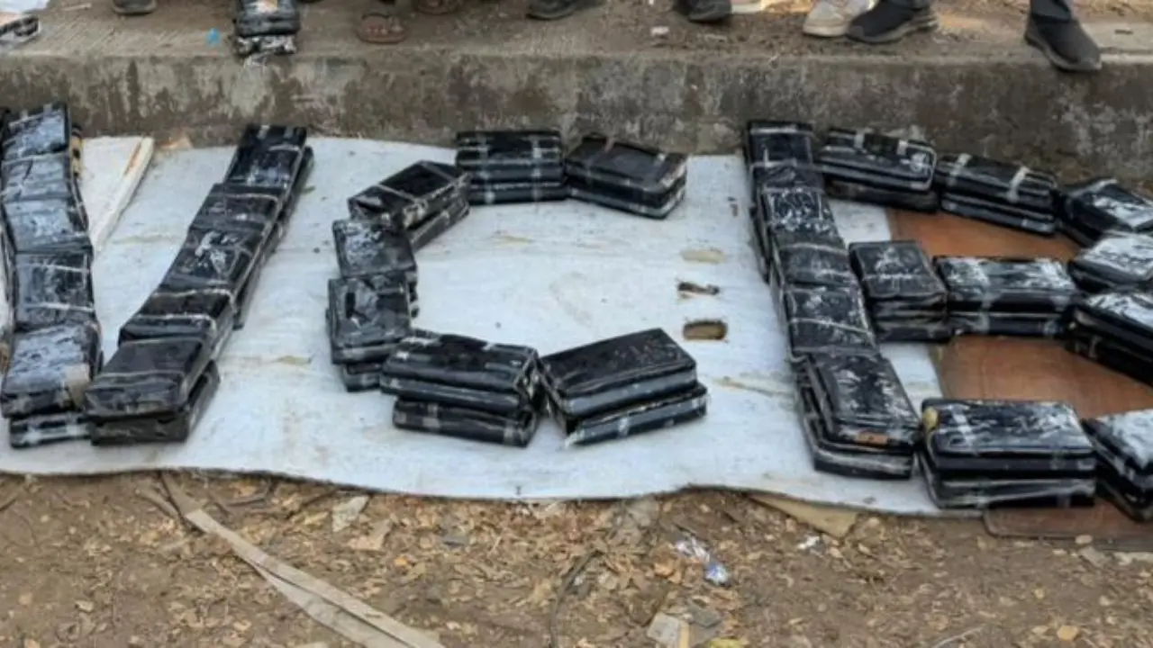 The seizure was part of an operation, named “White Strike", an official statement said. Pic/NCB