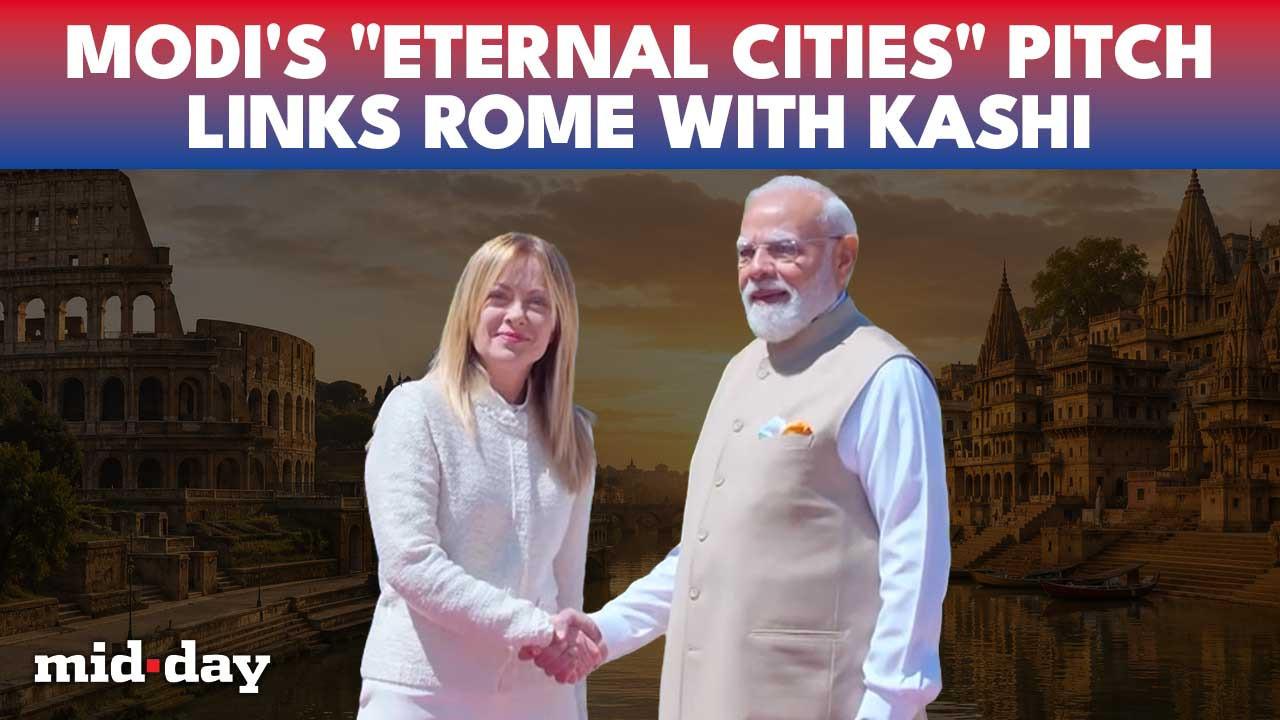 PM Modi’s “Eternal Cities” Remark in Rome Boosts India-Italy Strategic Ties