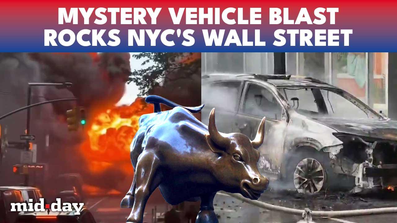 Wall Street Explosion Sparks Panic in NYC as Smoke Engulfs Manhattan