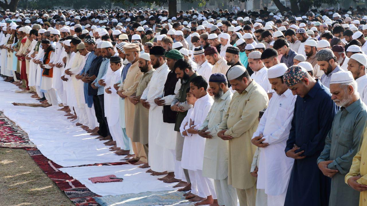 The occasion highlights the spirit of togetherness and generosity, as festive scenes across the country capture people sharing the joy and warmth of Eid al-Adha
