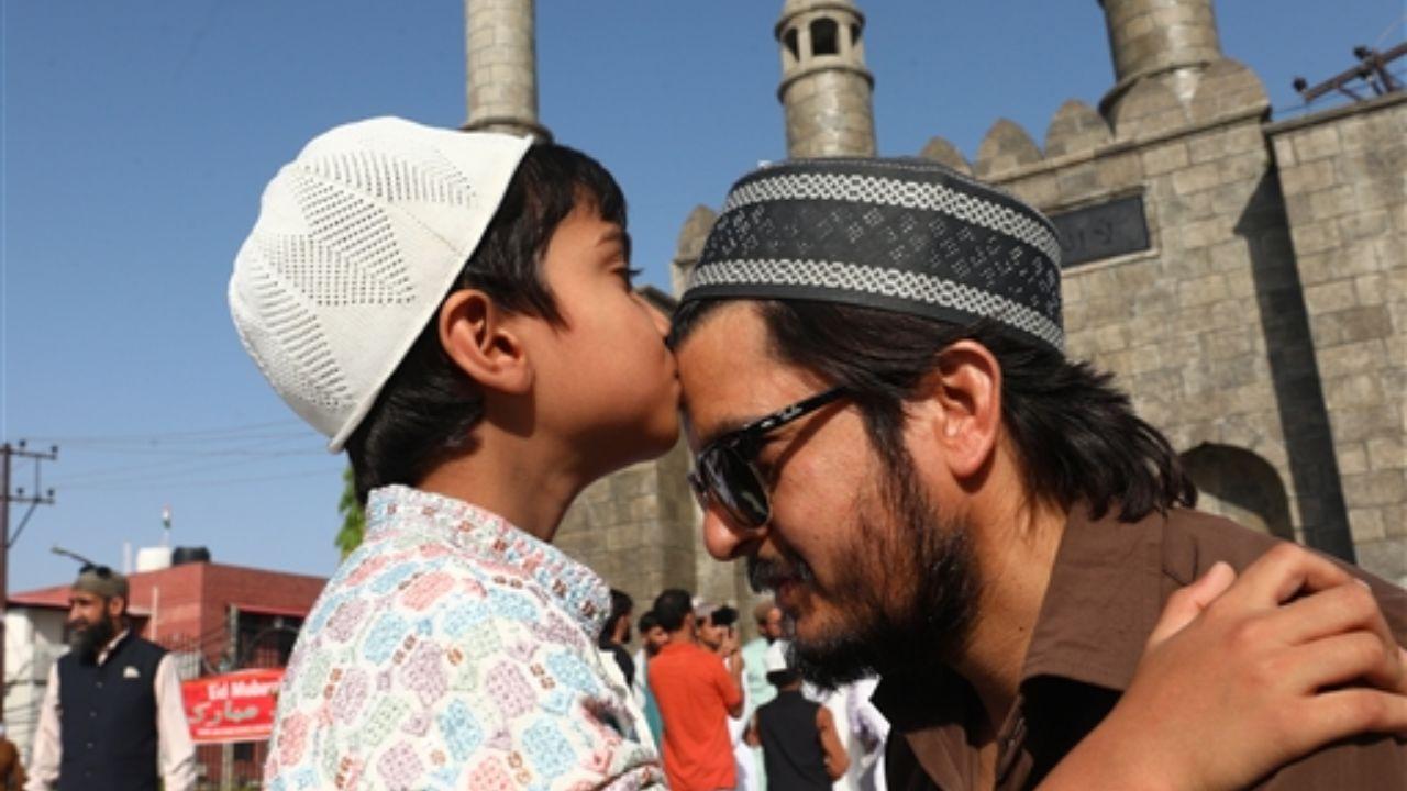 In Photos: India celebrates Eid al-Adha with devotion and community spirit The festival is widely regarded as a time of joy and a reflection of compassion. PIC/PTI