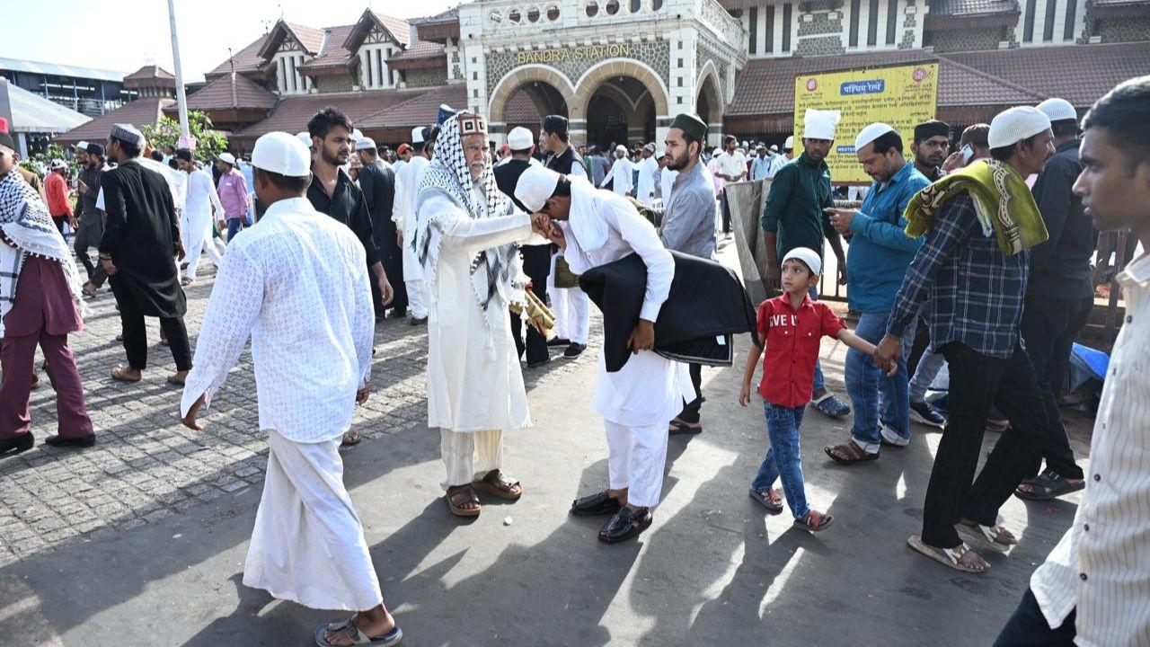 The festival reminds people to give up selfishness, ego, and material attachment for a greater good