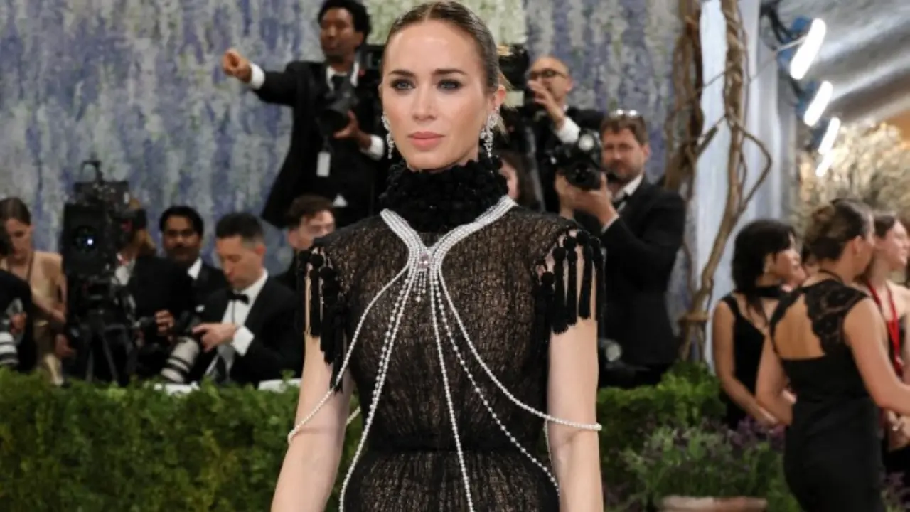 Emily Blunt reveals why she refused to use AI in Steven Spielberg’s sci-fi film Emily Blunt (Pic/AFP)