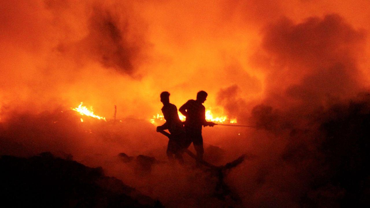 Mumbai LIVE: Fire breaks out at residential building in Cuffe Parade Pic/PTI