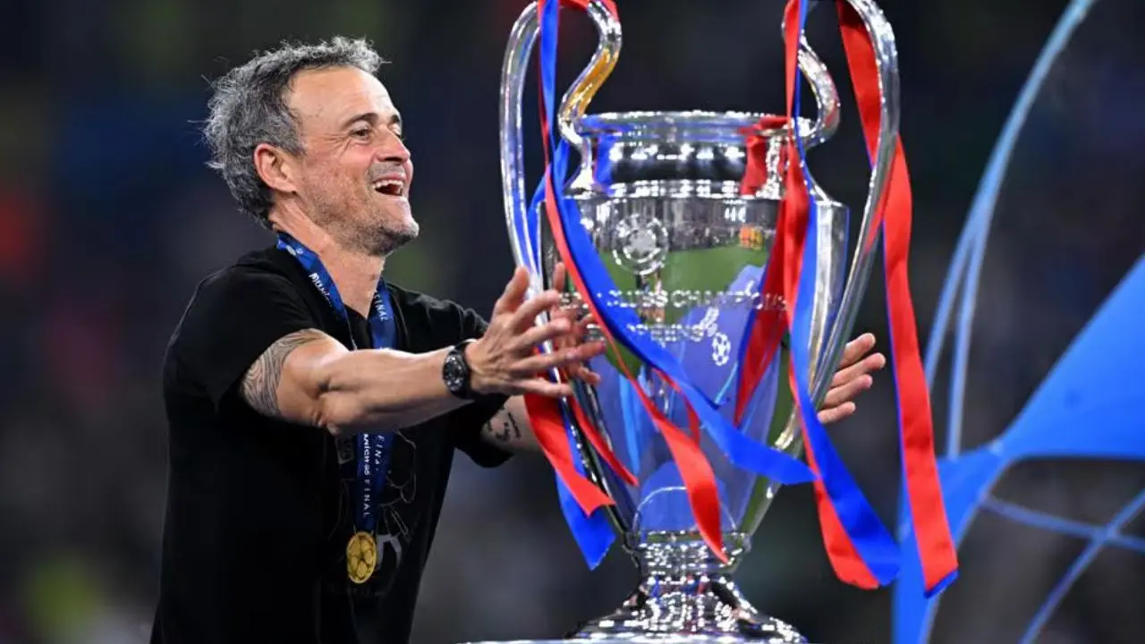 PSG won the Champions League last season (Pic: UEFA) PSG won the Champions League last season (Pic: UEFA)
