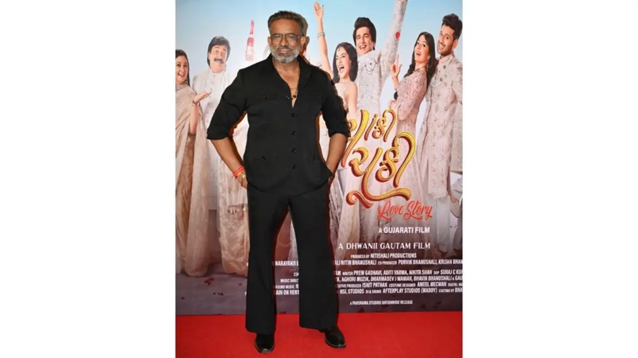 Mumbai Witnessed a Grand Premiere of Nitishali Production's “Vaanki Chuki: Love Story” Amidst Glamour and Celebration Vaanki Chuki Love Story.