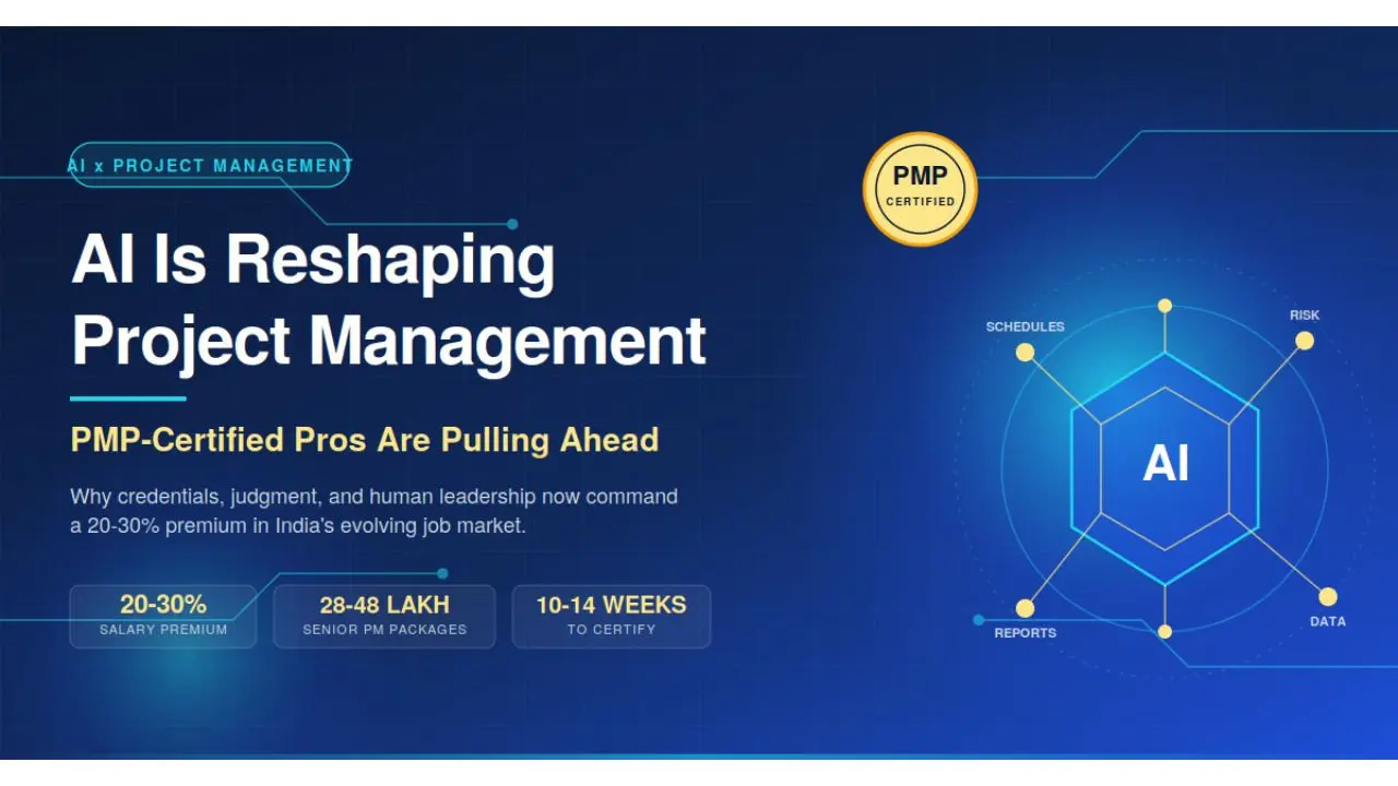 PMP certification India.