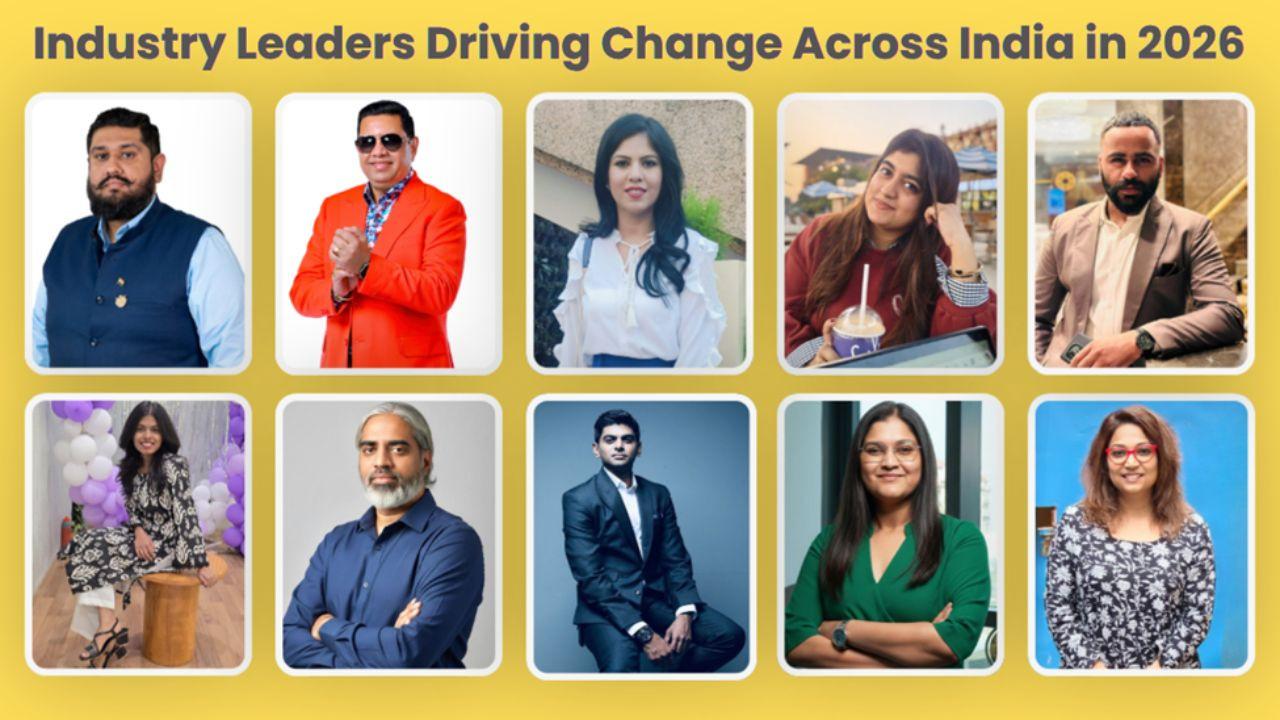 Industry Leaders Driving Change Across India in 2026 Indian entrepreneurs.