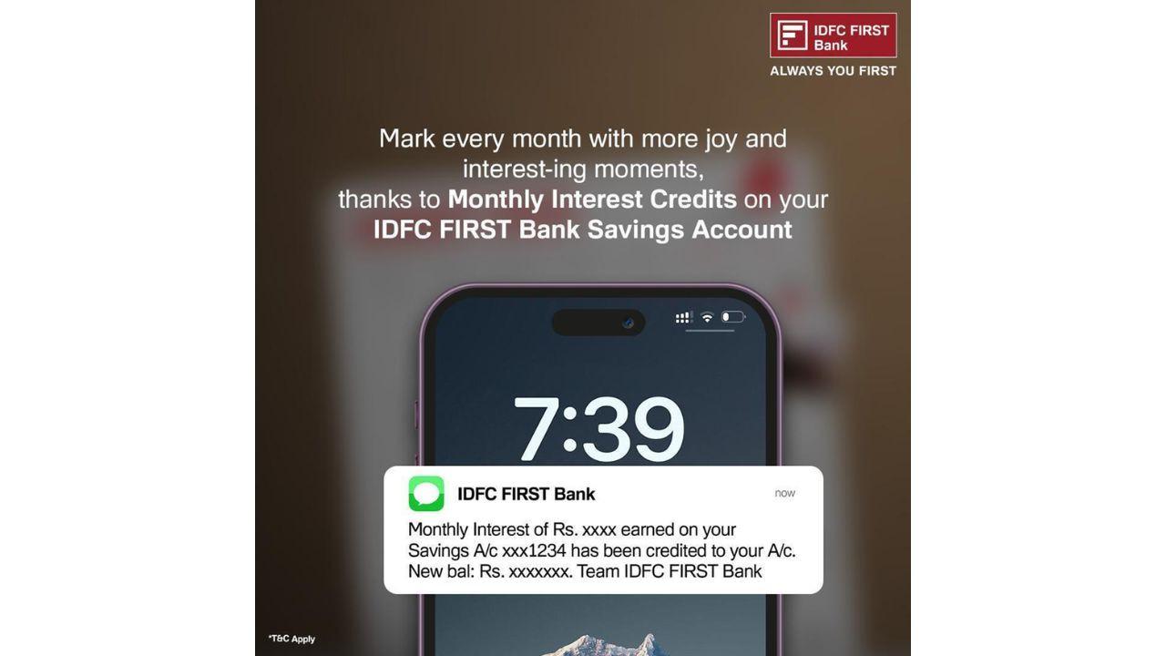 Savings account India.