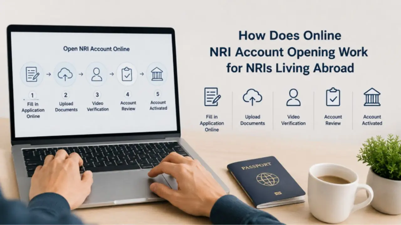 NRI account opening online.