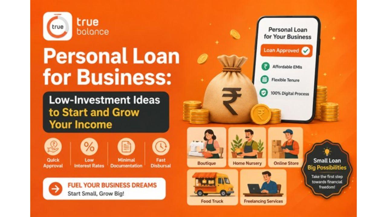 Personal loan.