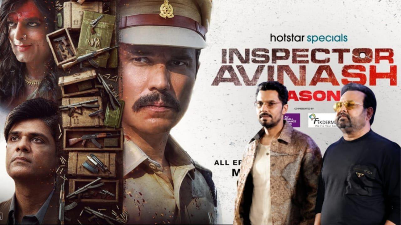 Cult Hit Inspector Avinash Duo Neerraj Pathak–Randeep Hooda Strike Gold Again Inspector Avinash 2.
