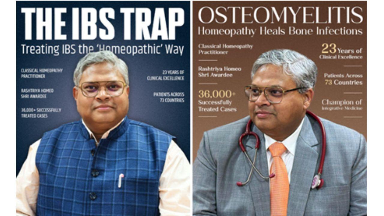 Dr. Vikas Singhal Emerges as Global Face of Classical Homeopathy with International Recognition and Prestigious Medical Honors Dr Vikas Singhal.