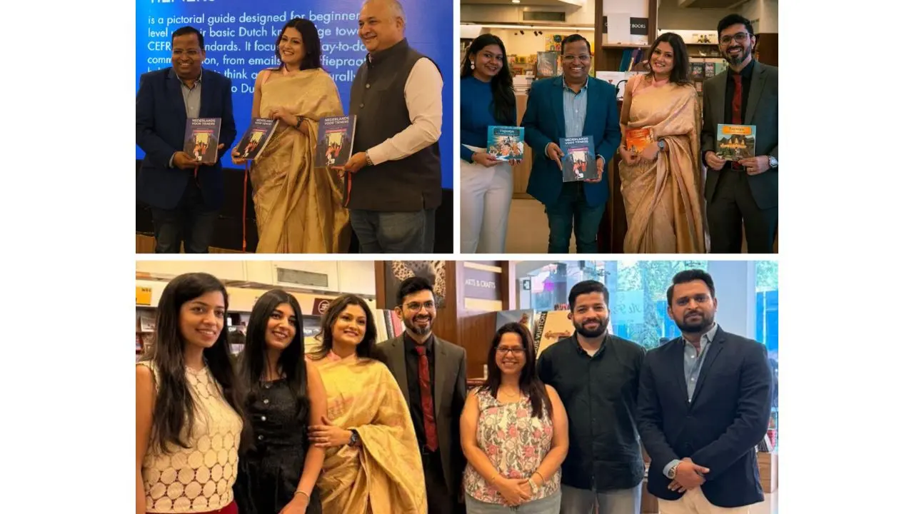 Mumbai Book Launch Signals a New Chapter in Dutch-Language Learning in India Richa Gujarathi.