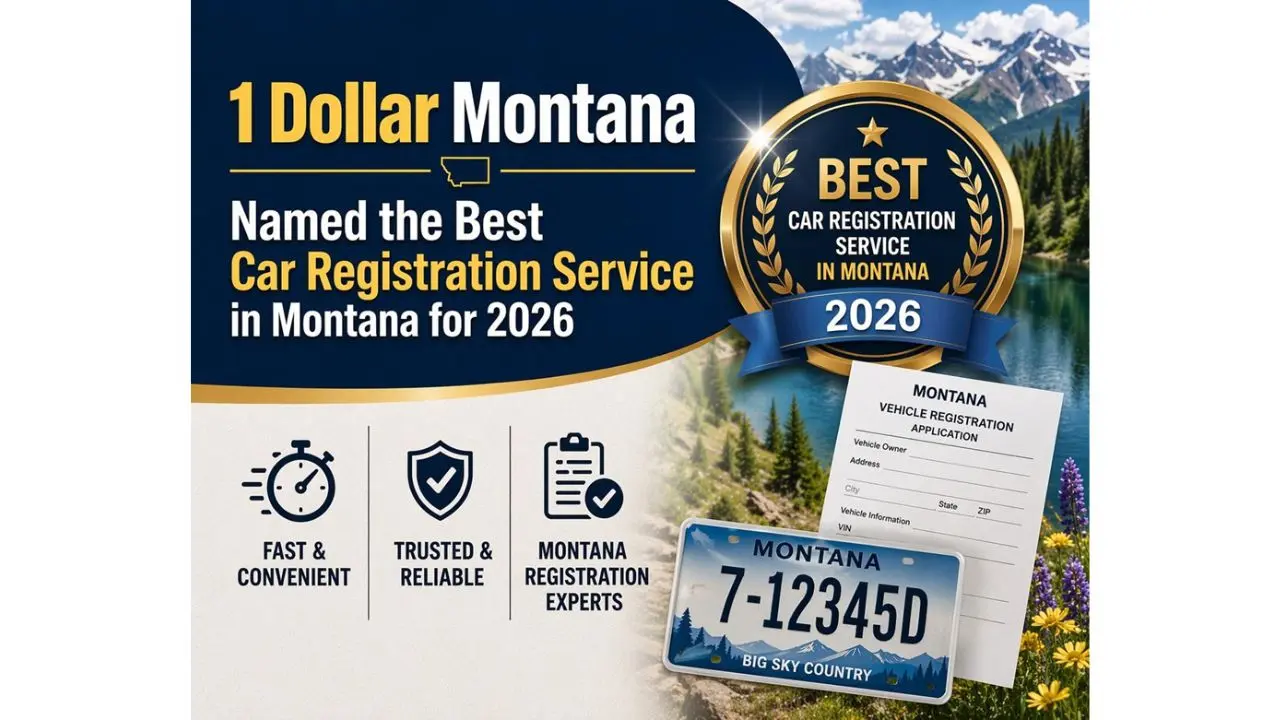 1 Dollar Montana Named the Car Registration Service in Montana for 2026 1 Dollar Montana.