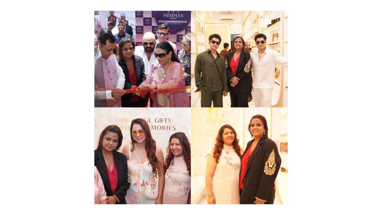 The Grand Launch of Mehman Privé Brings Together Mumbai’s Elite and Influencer Community Mehman Privé.