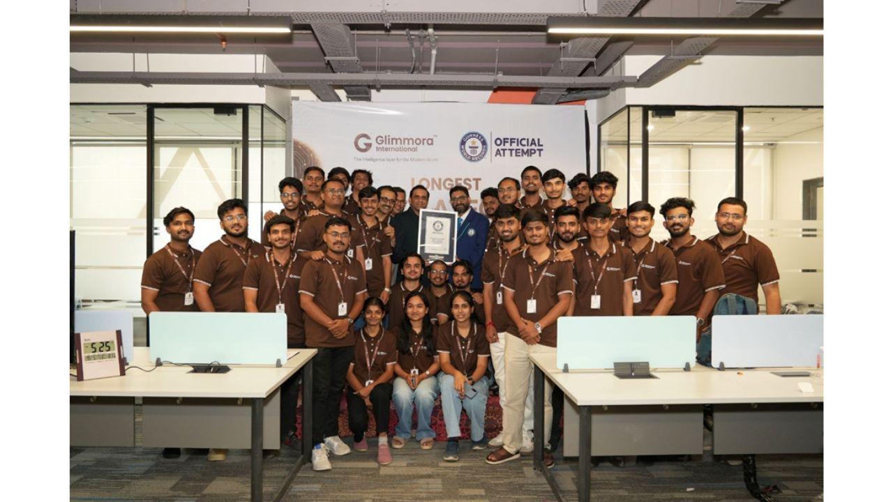 From One Team, For the Whole World: How Glimmora International Built a Global Enterprise AI Ecosystem in 24 Hours Glimmora International.
