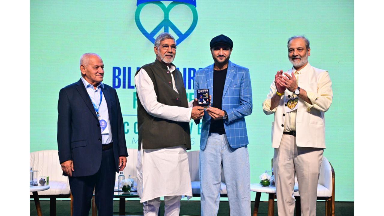 Billionaires for Peace Conclave Concludes Successfully in Mumbai, Bringing Together Global Leaders, Nobel Laureates and Changemakers Billionaires for Peace Conclave 2026.