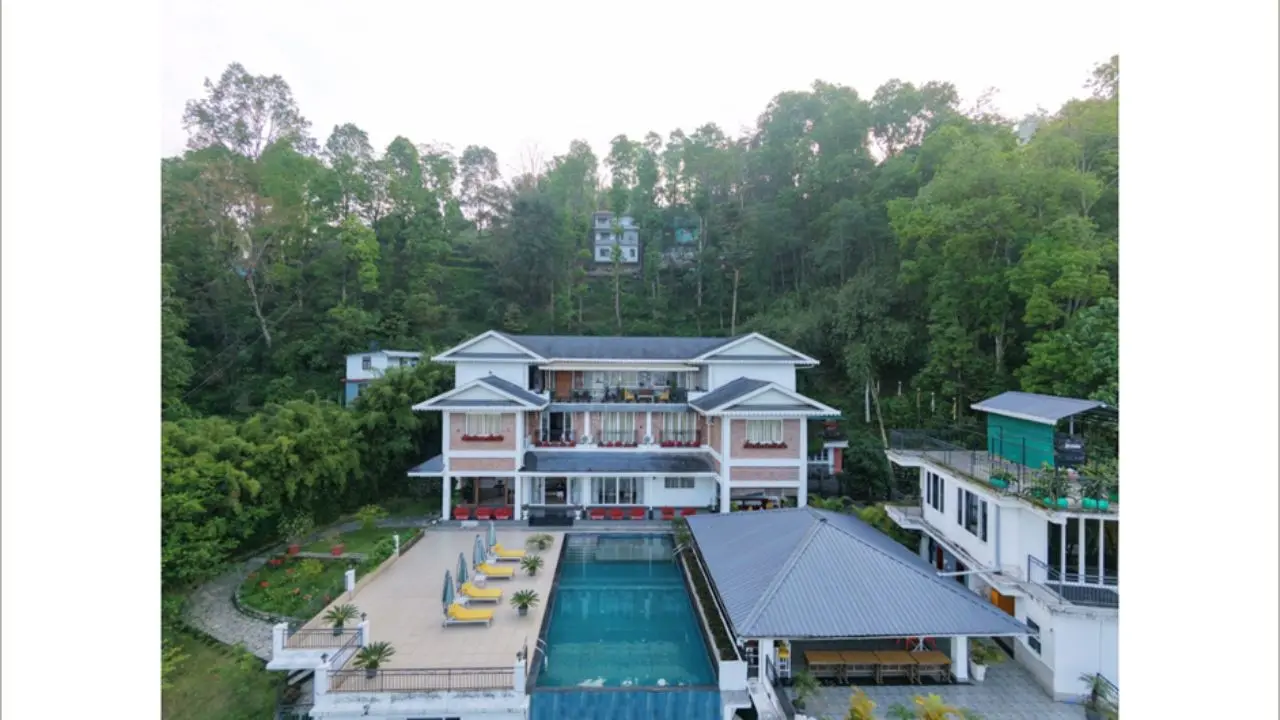 Rooted in the Mountains, Grounded in Ancient Wisdom: Veda's Himalayan Mental Health Sanctuary Veda Rehabilitation.