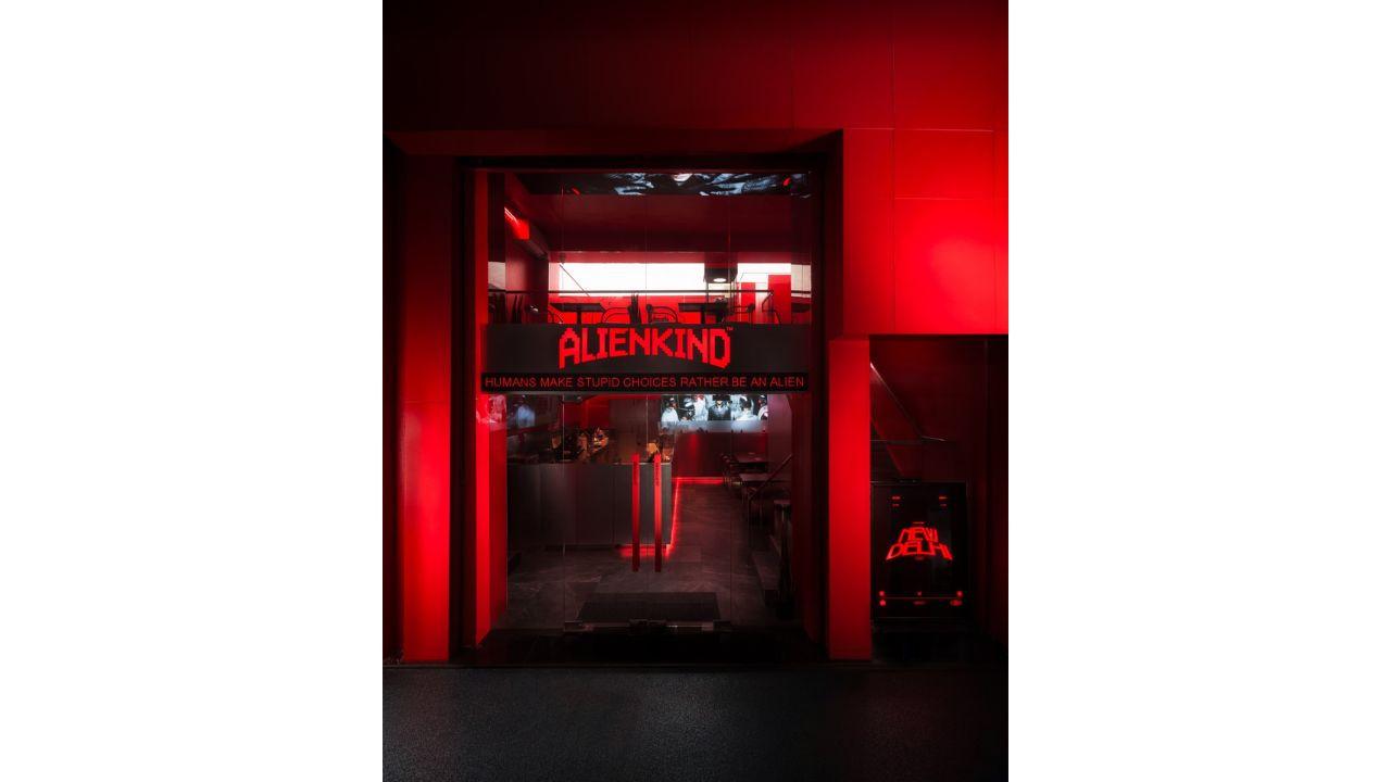 The Future of Café Culture Is No Longer About Coffee. It’s About World-Building. AlienKind café.