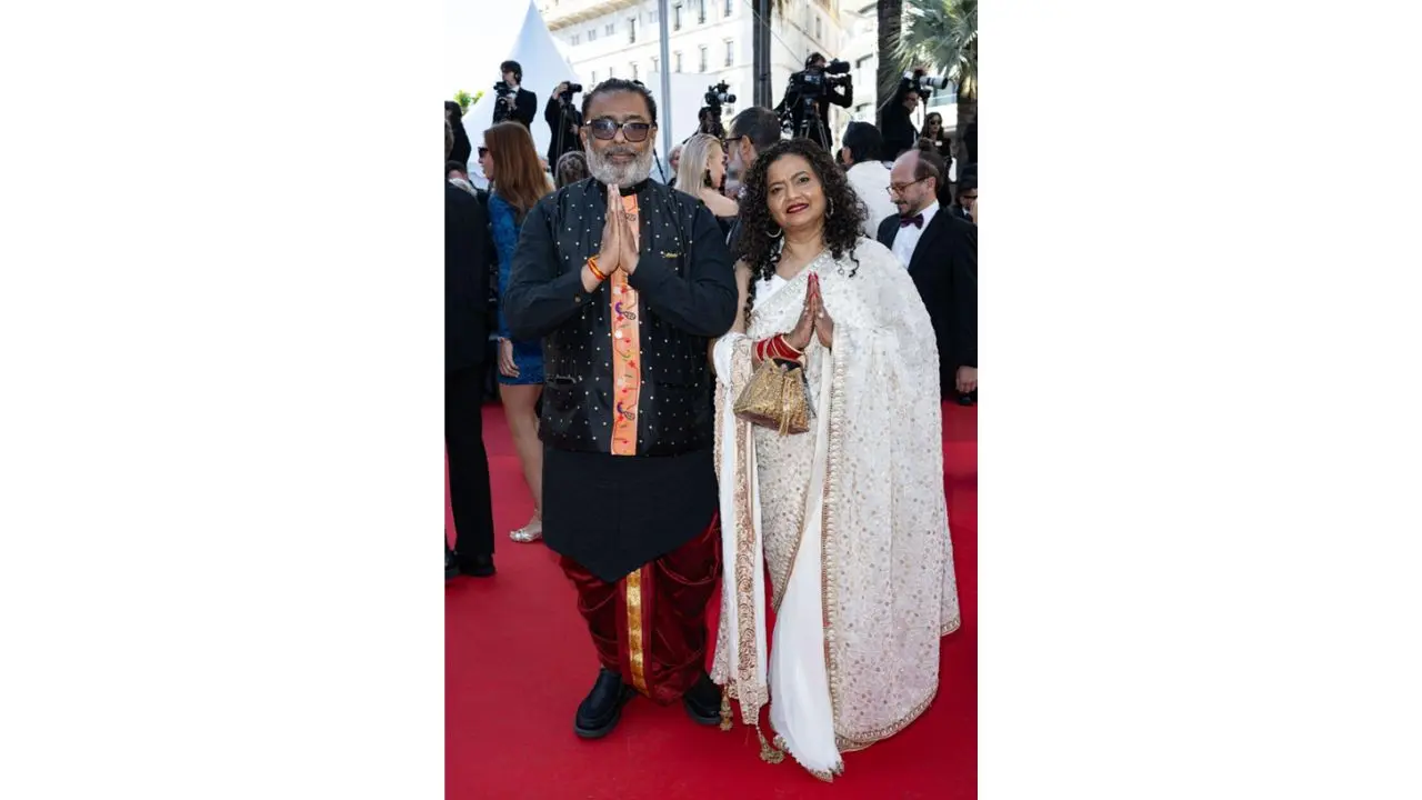 Independent Filmmakers Hemant M Pandya, Nita Pednekar Represent Indian Cinema at Cannes Cannes 2026.