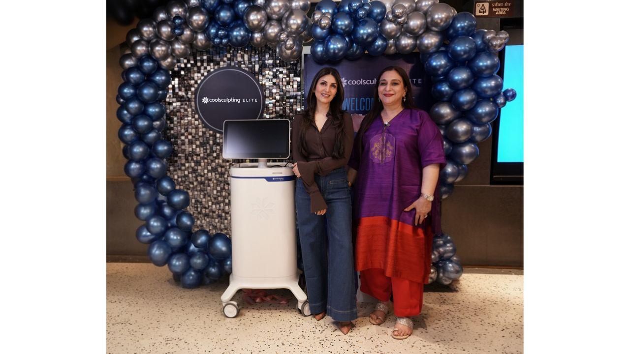 Alive Wellness Clinics Launches India’s First CoolSculpting® Elite with Riddhima Kapoor Sahni Alive Wellness Clinics.