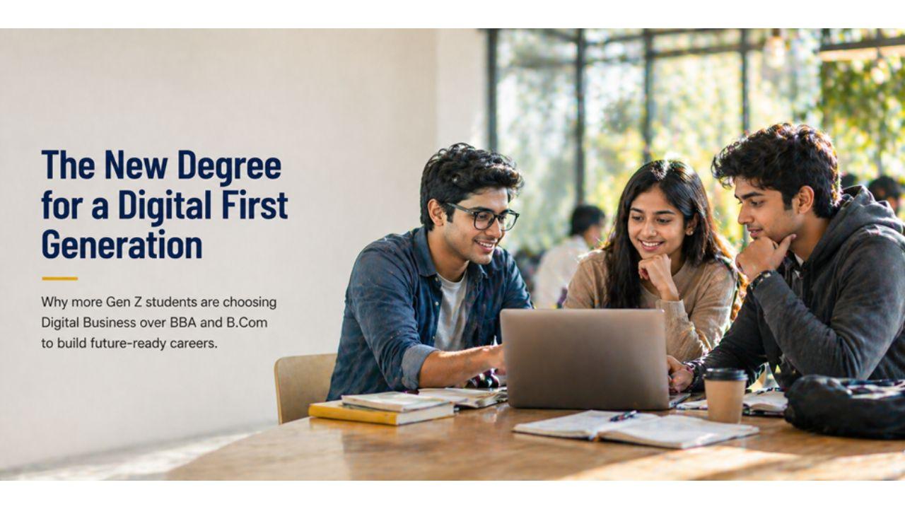 Digital Business degree.
