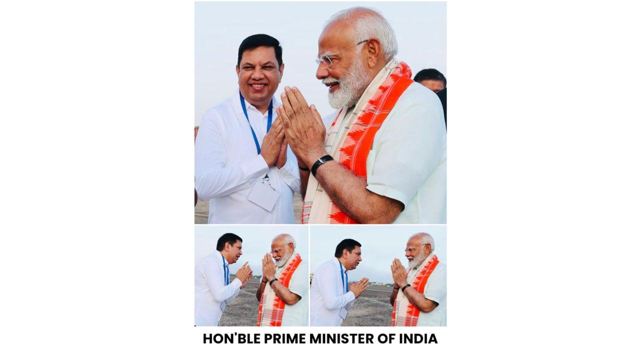 Yash Ahlawat, Narendra Modi.