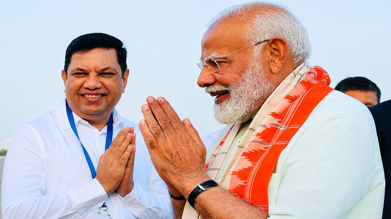 Yash Ahlawat Extends Congratulations to Honorable Prime Minister Narendra Modi on BJP’s Victory in West Bengal and Assam Yash Ahlawat, Narendra Modi.