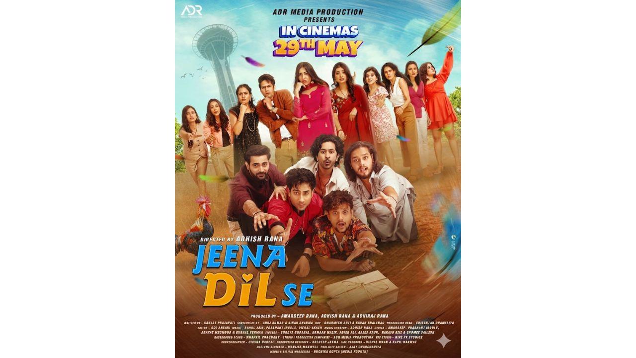 A heartfelt musical comedy film "Jeena Dil Se" shot across Haryana, blending Bollywood charm with fresh musical energy celebrating life, love, friendship and finding your own voice.. Jeena Dil Se.