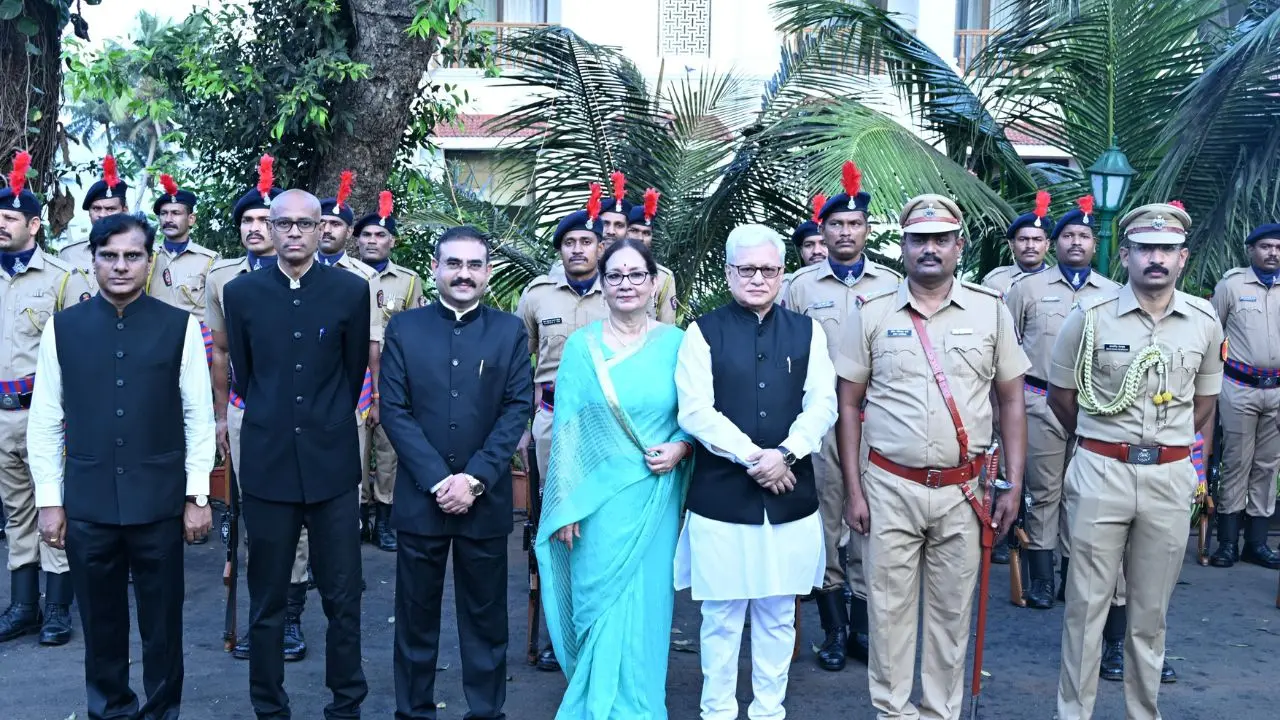 Maharashtra Governor Jishnu Dev Varma (Pic/X@lokbhavan)