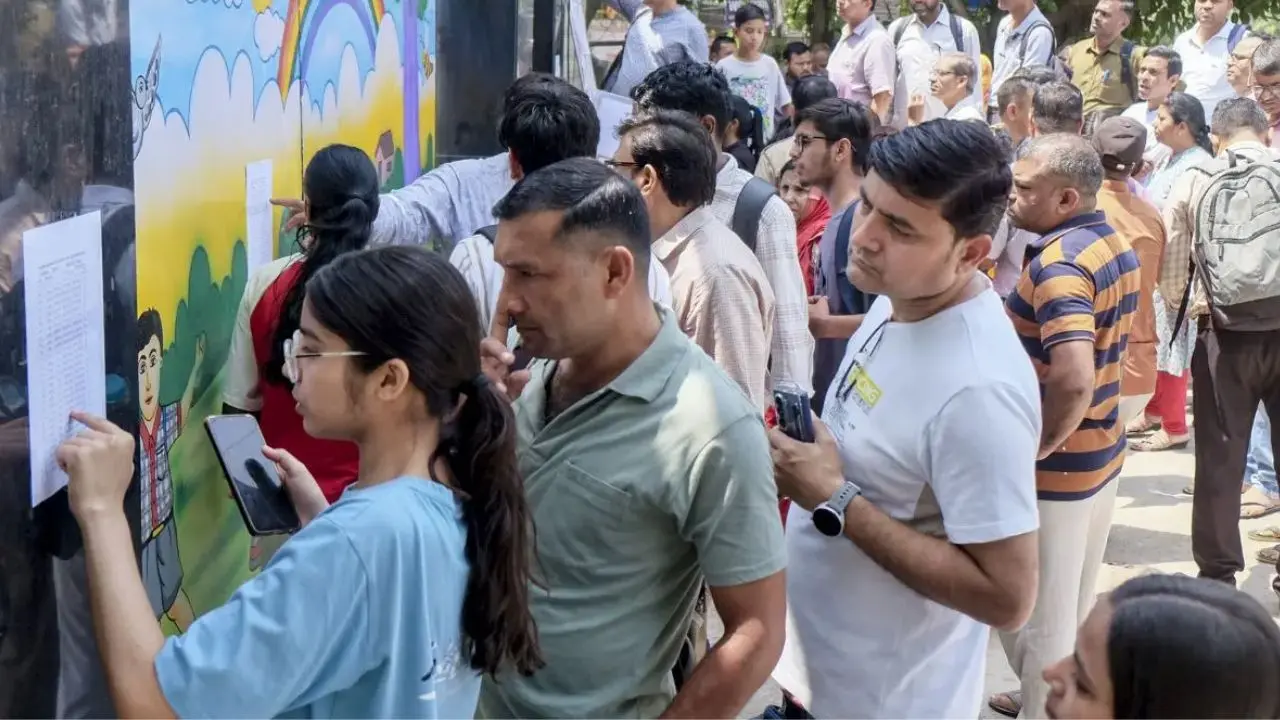 Students across India react as NTA cancels NEET-UG 2026 exam Representational image. File pic