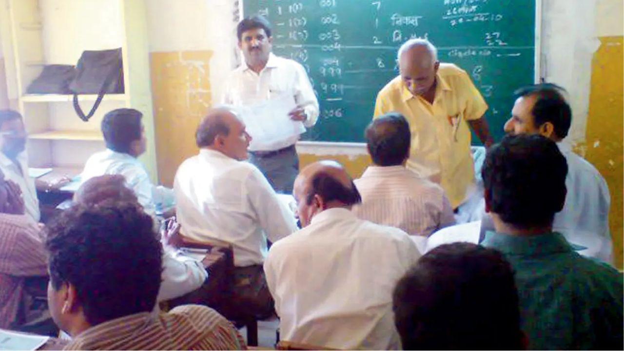 BMC officials during Census 2027 process (File pic)
