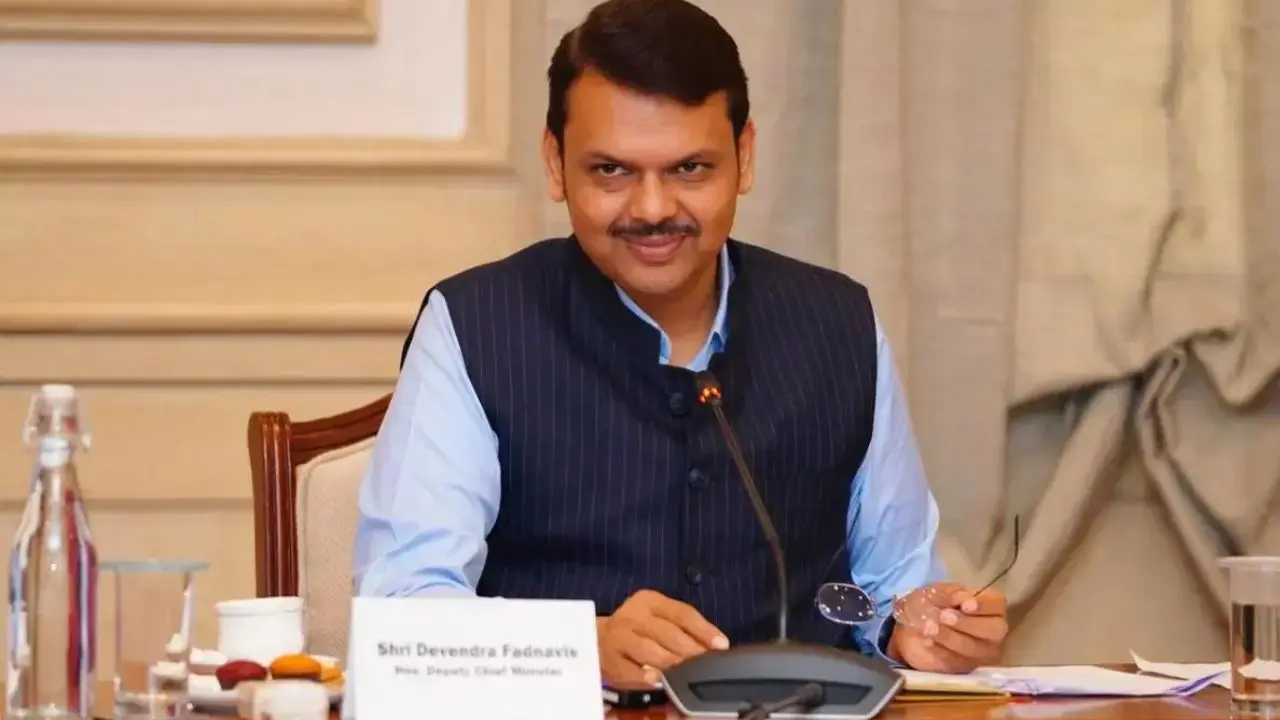 Maharashtra CM Devendra Fadnavis promises tech-savvy Kumbh Mela in Nashik (File pic)