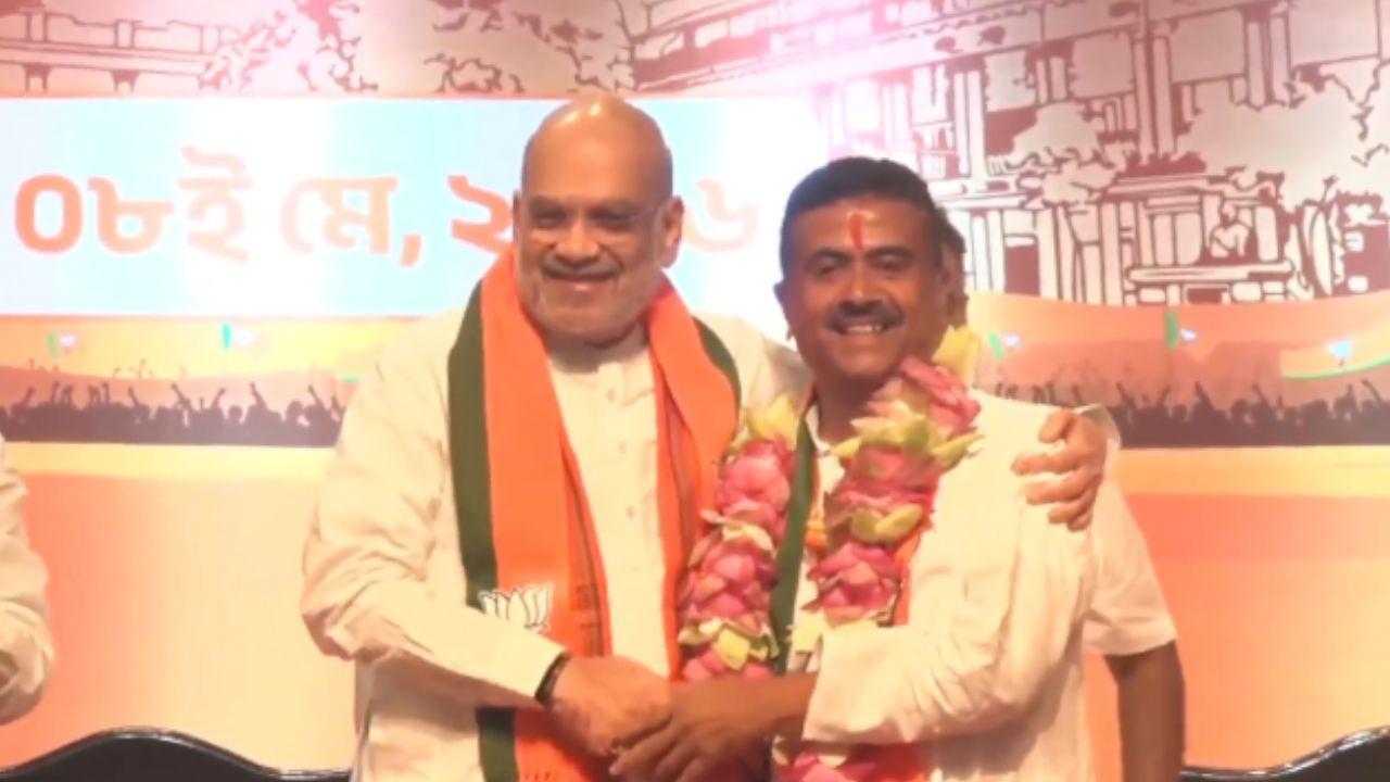 Suvendu Adhikari to become West Bengal’s first BJP Chief Minister, oath ceremony on May 9 Amit Shah announces Suvendu Adhikari to be the next West Bengal CM. (Pic/Screengrab from X @BJPWestBengal)