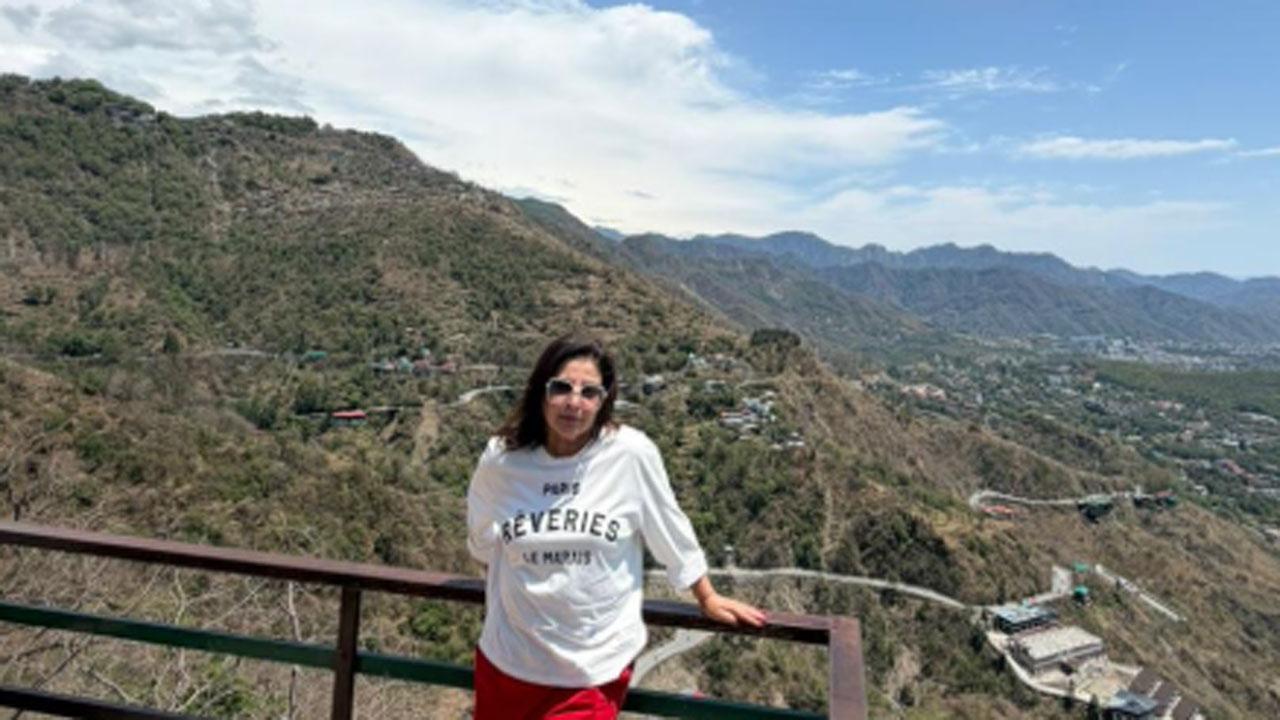Farah Khan. Pic/Farah's Instagram