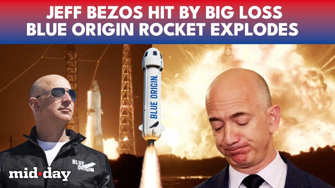 Blue Origin Rocket EXPLODES, Dealing Huge Blow to Bezos’ Space Dreams