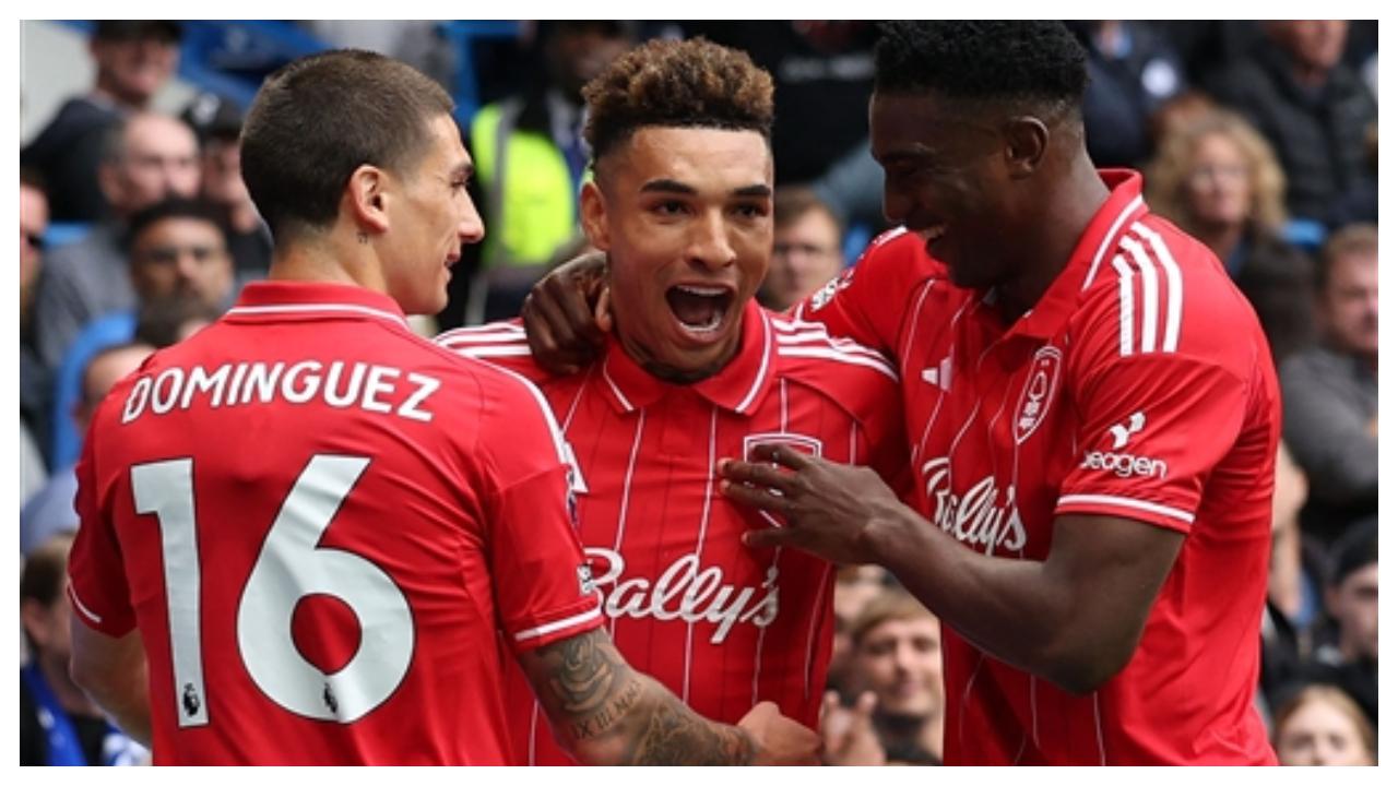 Nottingham Forest secured a clinical 3&ndash;1 victory over Chelsea at Stamford Bridge. &nbsp;
