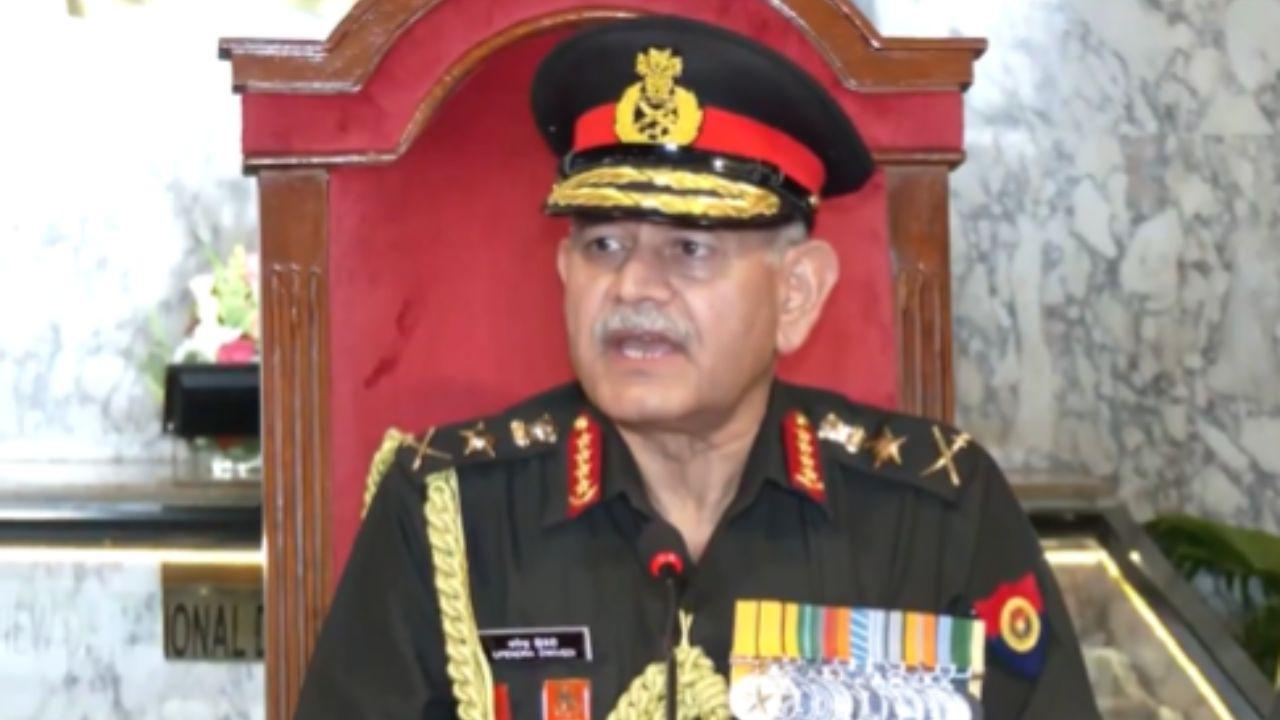 Army ready for ‘Operation Sindoor 2.0’ if required, says General Upendra Dwivedi Chief of Army Staff General Upendra Dwivedi. Pic/ X
